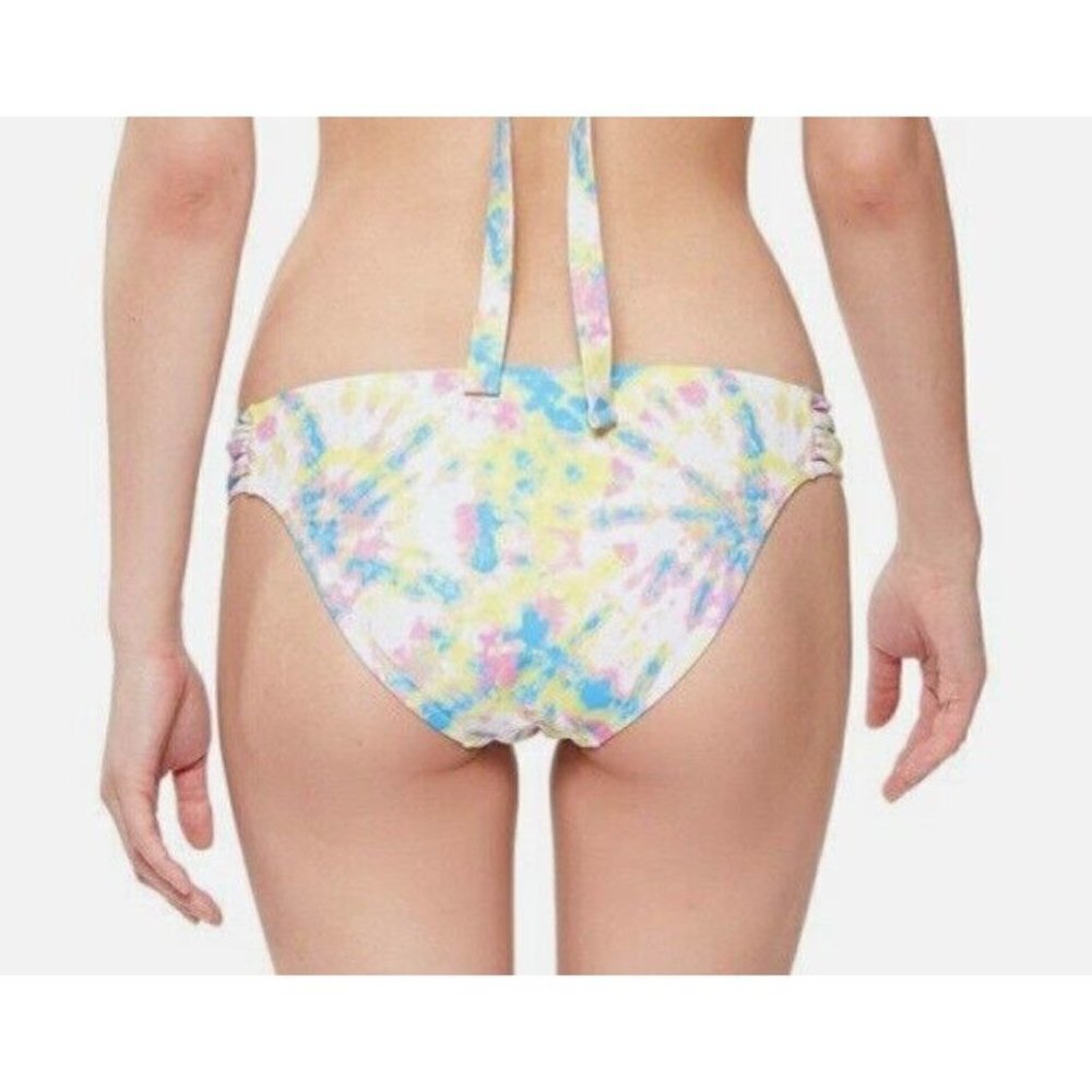 JESSICA Simpson Womens Tie Dye Stretch Lined Hipster Swimsuit Bottom. Medium - Picture 2 of 4